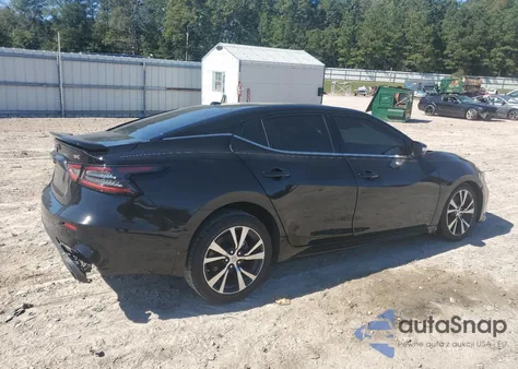 2022 Nissan Maxima Sr z USA, uszkodzony, nr VIN 1N4AA6EVXNC507881